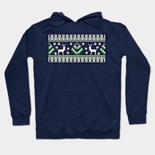 Christmas pattern Hoodie